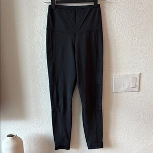Reebok Black Leggings Sleek Fitted Design